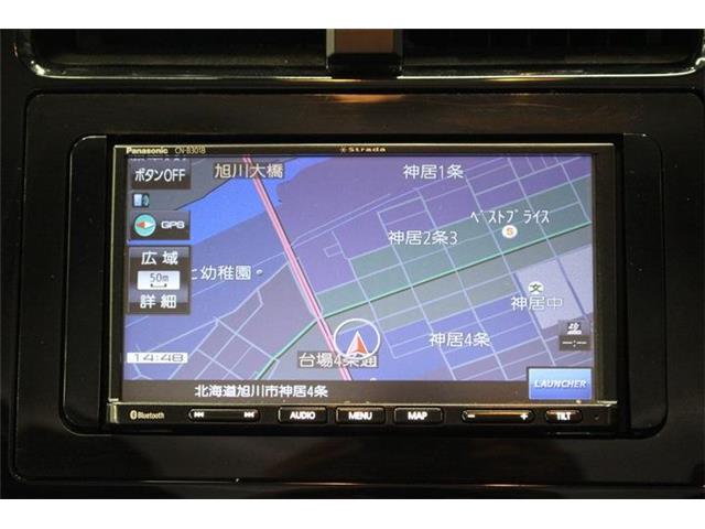 トヨタ プリウス １．８ Ｓ セーフティ プラス Ｅ－ＦＯＵＲ ４ＷＤ H30年 (北海道) 99