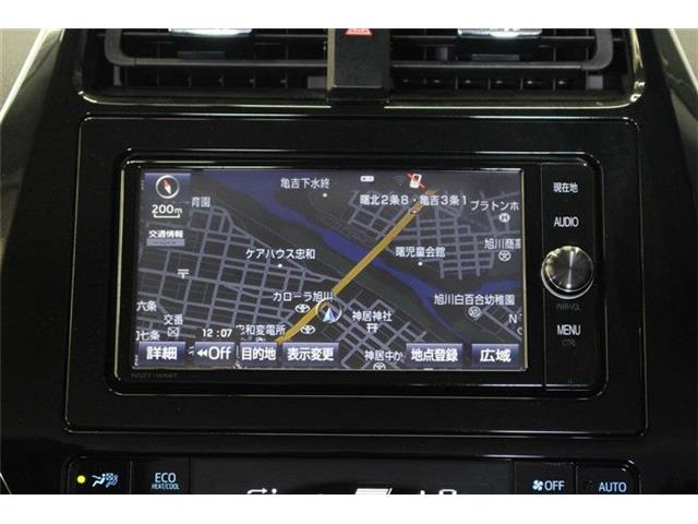 トヨタ プリウス １．８ Ｓ セーフティ プラス Ｅ－ＦＯＵＲ ４ＷＤ H30年 (北海道) 99