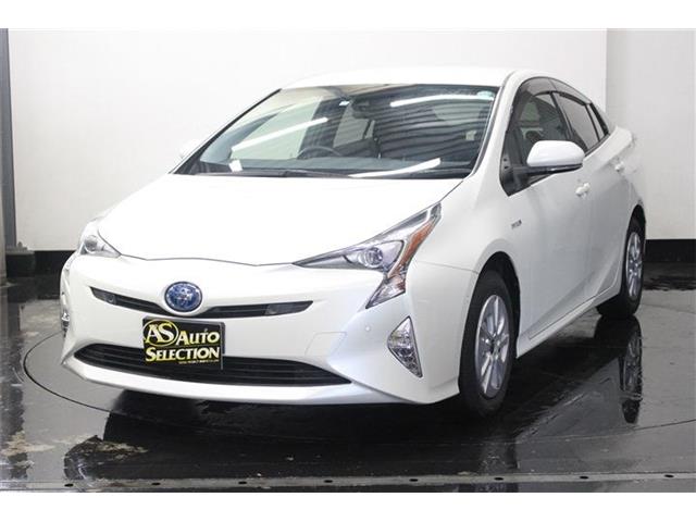 トヨタ プリウス １．８ Ｓ セーフティ プラス Ｅ－ＦＯＵＲ ４ＷＤ H30年 (北海道) 99