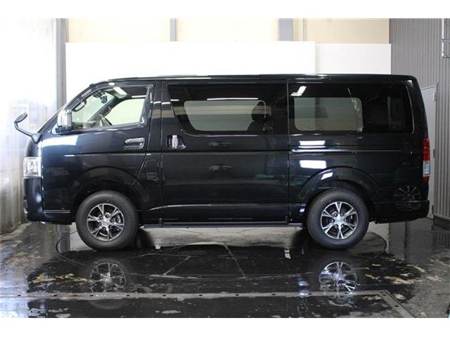 トヨタ ハイエースバン ２．８ スーパーＧＬ ダークプライムＩＩ ロングボディ ディーゼルターボ ４ＷＤ R7年 (北海道) 99