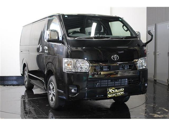 トヨタ ハイエースバン ２．８ スーパーＧＬ ダークプライムＩＩ ロングボディ ディーゼルターボ ４ＷＤ R7年 (北海道) 99