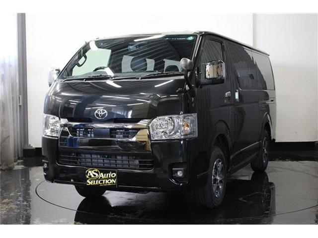 トヨタ ハイエースバン ２．８ スーパーＧＬ ダークプライムＩＩ ロングボディ ディーゼルターボ ４ＷＤ R7年 (北海道) 99