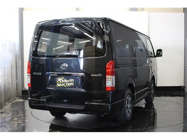 トヨタ ハイエースバン ２．８ スーパーＧＬ ダークプライムＩＩ ロングボディ ディーゼルターボ ４ＷＤ R7年 (北海道) 99