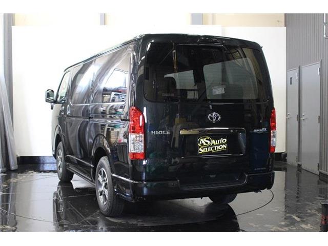 トヨタ ハイエースバン ２．８ スーパーＧＬ ダークプライムＩＩ ロングボディ ディーゼルターボ ４ＷＤ R7年 (北海道) 99
