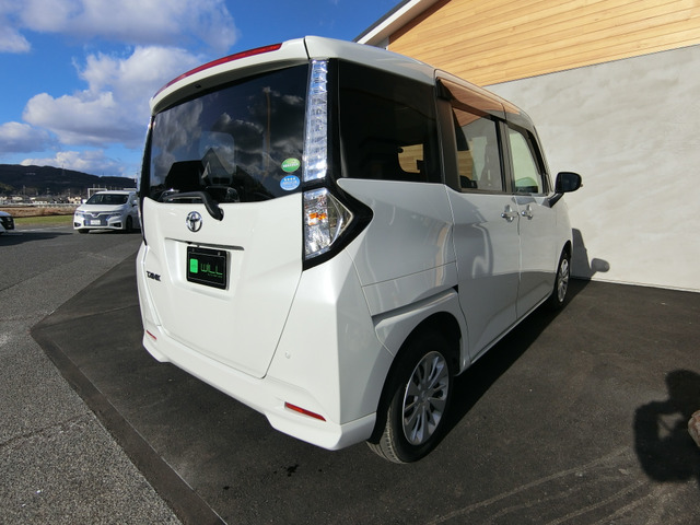 トヨタ タンク １．０ Ｇ Ｓ H30年 (中国) 99