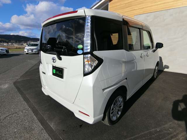 トヨタ タンク １．０ Ｇ Ｓ H30年 (中国) 99