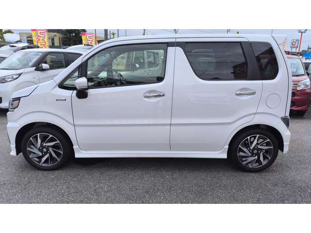 スズキ ワゴンＲ ６６０ カスタムＺ ハイブリッド ＺＴ R6年 (甲信越・北陸) 99