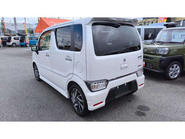 スズキ ワゴンＲ ６６０ カスタムＺ ハイブリッド ＺＴ R6年 (甲信越・北陸) 99