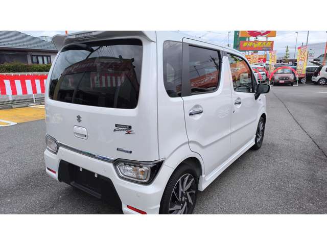 スズキ ワゴンＲ ６６０ カスタムＺ ハイブリッド ＺＴ R6年 (甲信越・北陸) 99