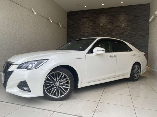 トヨタ クラウン　ハイブリッド ハイブリッド ２．５ Ｓ Ｊフロンティア H28年 (九州・沖縄) 99