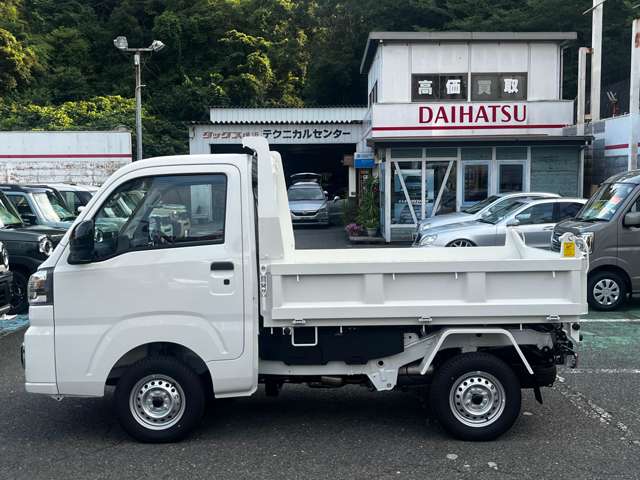 ダイハツ ハイゼットトラック ６６０ 多目的ダンプ 電動モーター式 ３方開 ４ＷＤ R7年 (関東) 99