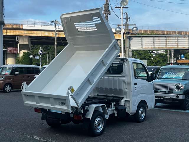 ダイハツ ハイゼットトラック ６６０ 多目的ダンプ 電動モーター式 ３方開 ４ＷＤ R7年 (関東) 99