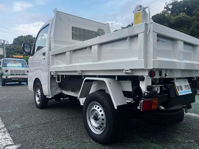 ダイハツ ハイゼットトラック ６６０ 多目的ダンプ 電動モーター式 ３方開 ４ＷＤ R7年 (関東) 99