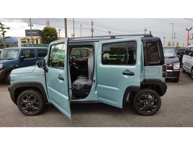 スズキ ハスラー ６６０ タフワイルド R6年 (甲信越・北陸) 99