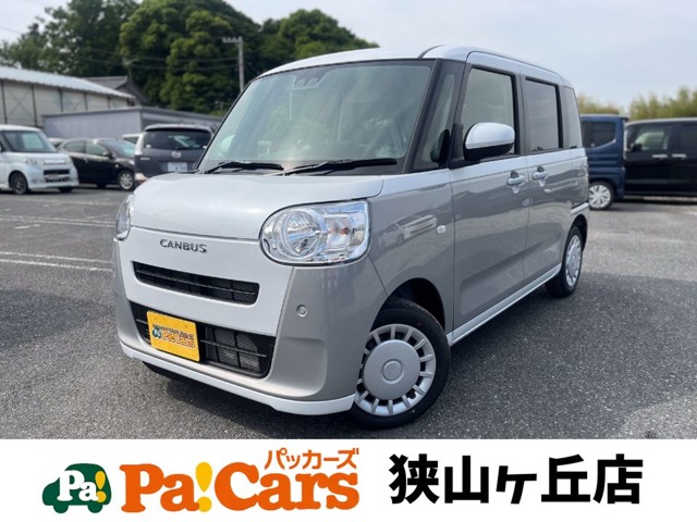 ダイハツ ムーヴ　キャンバス ６６０ ストライプス Ｘ R7年 (関東) 99