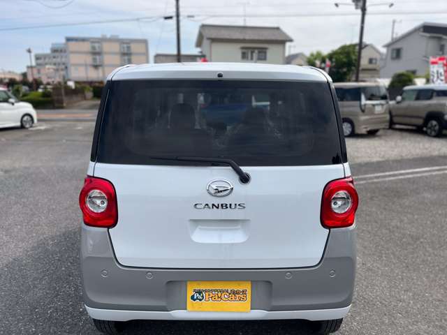 ダイハツ ムーヴ　キャンバス ６６０ ストライプス Ｘ R7年 (関東) 99