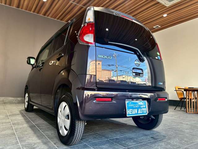 日産 モコ ６６０ Ｘ アイドリングストップ H24年 (近畿) 99