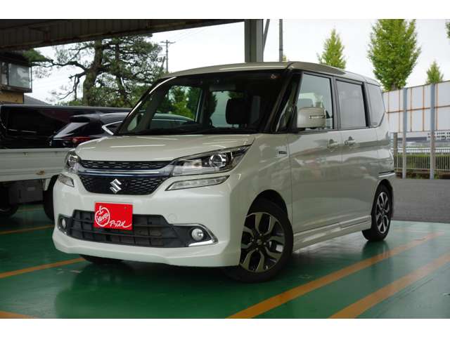 スズキ ソリオ １．２ バンディット ハイブリッド ＳＶ デュアルカメラブレーキサポート装着車 H28年 () 99