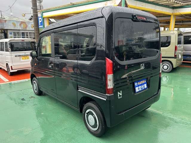 ホンダ Ｎ−ＶＡＮ ６６０ ファン ターボ ４ＷＤ R7年 (東海) 99