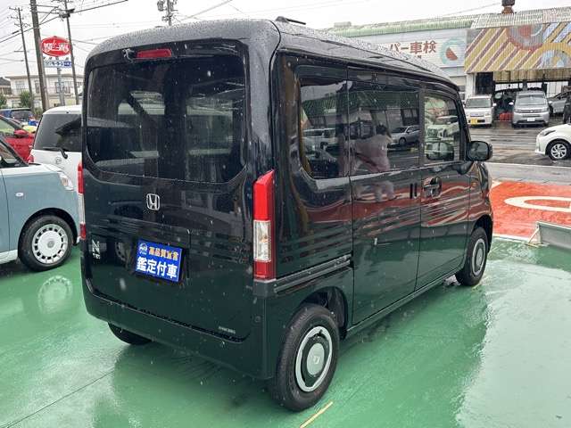 ホンダ Ｎ−ＶＡＮ ６６０ ファン ターボ ４ＷＤ R7年 (東海) 99