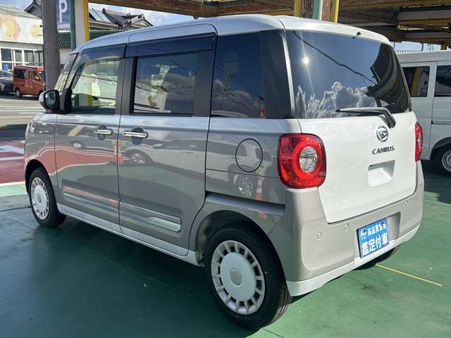 ダイハツ ムーヴ　キャンバス ６６０ ストライプス Ｇ R7年 (東海) 99