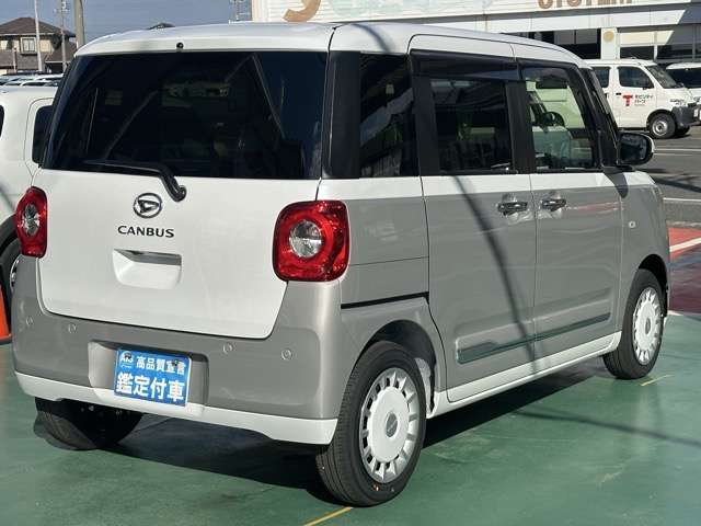 ダイハツ ムーヴ　キャンバス ６６０ ストライプス Ｇ R7年 (東海) 99