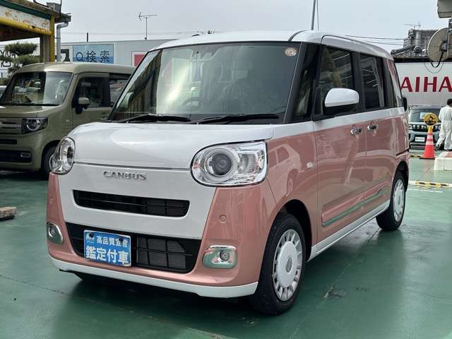 ダイハツ ムーヴ　キャンバス ６６０ ストライプス Ｇ R7年 (東海) 99