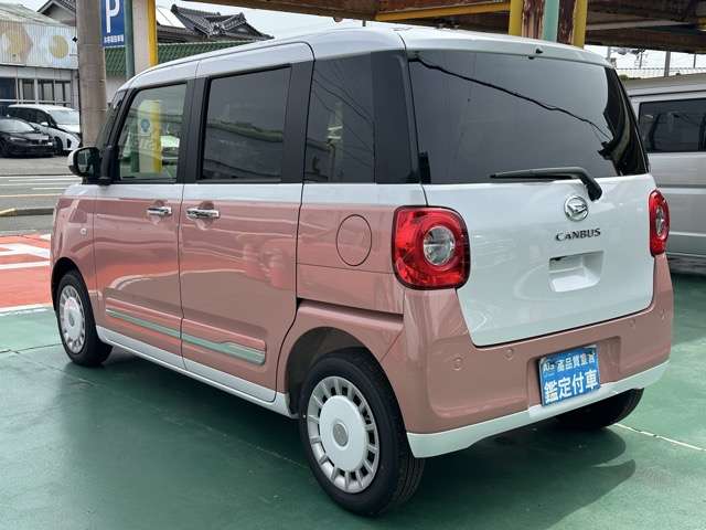 ダイハツ ムーヴ　キャンバス ６６０ ストライプス Ｇ R7年 (東海) 99