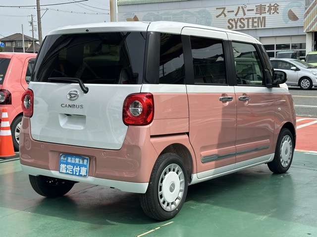 ダイハツ ムーヴ　キャンバス ６６０ ストライプス Ｇ R7年 (東海) 99