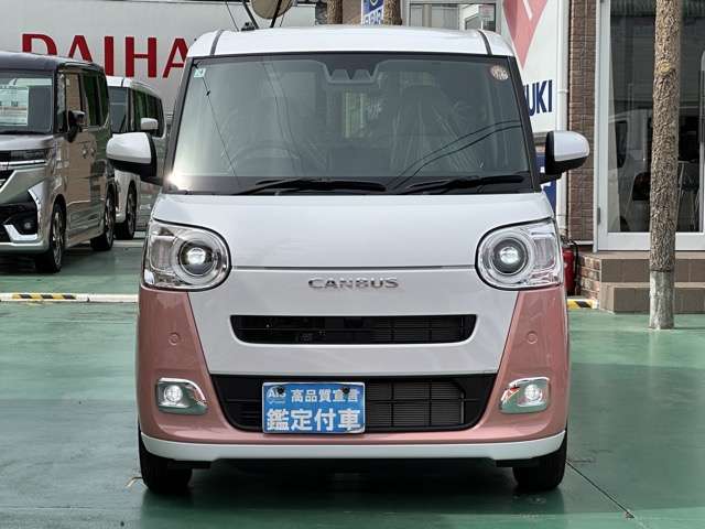 ダイハツ ムーヴ　キャンバス ６６０ ストライプス Ｇ R7年 (東海) 99