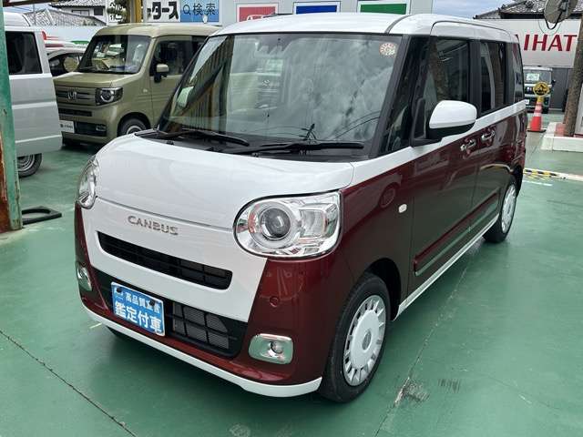 ダイハツ ムーヴ　キャンバス ６６０ ストライプス Ｇ R7年 (東海) 99