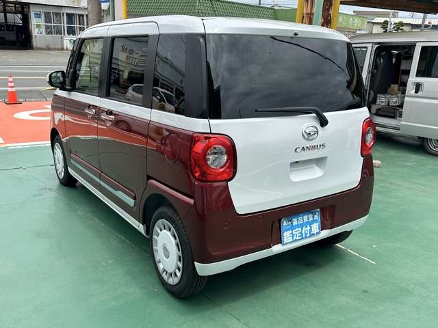 ダイハツ ムーヴ　キャンバス ６６０ ストライプス Ｇ R7年 (東海) 99