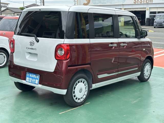 ダイハツ ムーヴ　キャンバス ６６０ ストライプス Ｇ R7年 (東海) 99