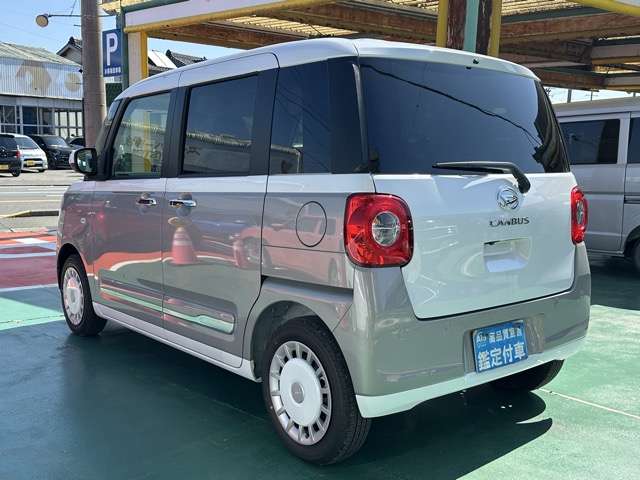 ダイハツ ムーヴ　キャンバス ６６０ ストライプス Ｇ R7年 (東海) 99