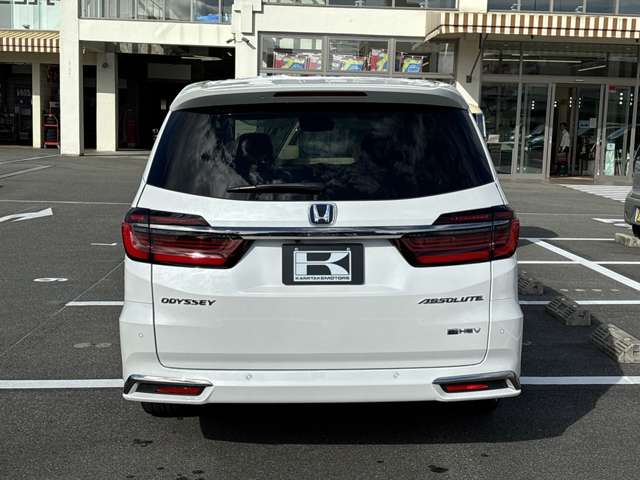 ホンダ オデッセイ　ハイブリッド ２．０ Ｅ：ＨＥＶ アブソルート ＥＸ R7年 (近畿) 99