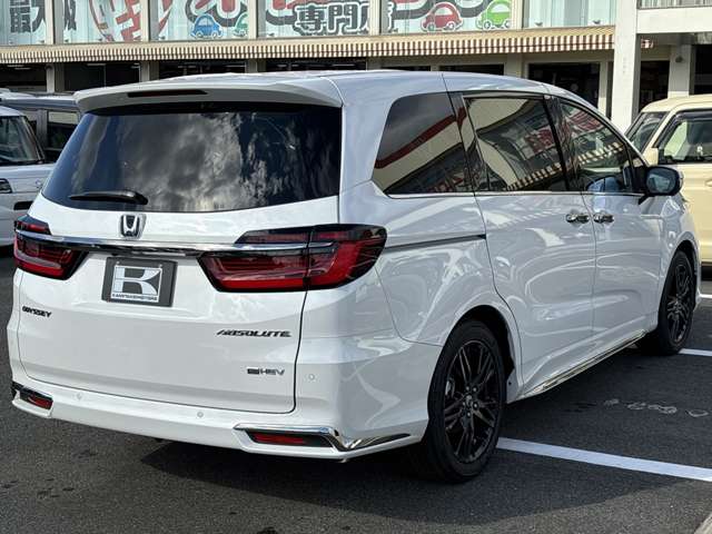 ホンダ オデッセイ　ハイブリッド ２．０ Ｅ：ＨＥＶ アブソルート ＥＸ R7年 (近畿) 99