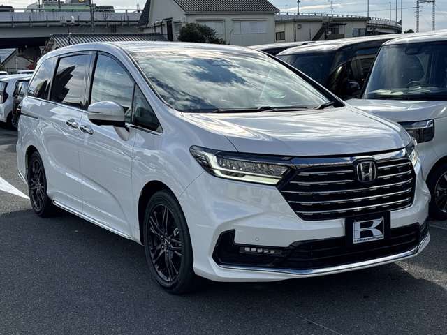 ホンダ オデッセイ　ハイブリッド ２．０ Ｅ：ＨＥＶ アブソルート ＥＸ R7年 (近畿) 99