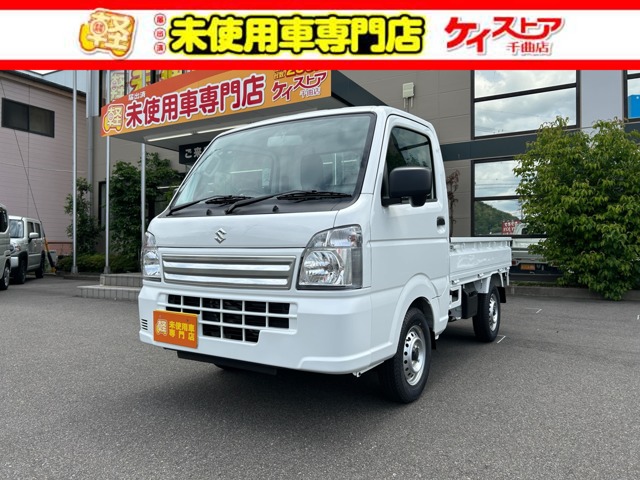 スズキ キャリイトラック ６６０ ＫＣエアコン・パワステ ３方開 ４ＷＤ R7年 () 99