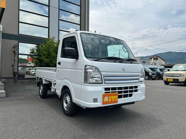 スズキ キャリイトラック ６６０ ＫＣエアコン・パワステ ３方開 ４ＷＤ R7年 () 99