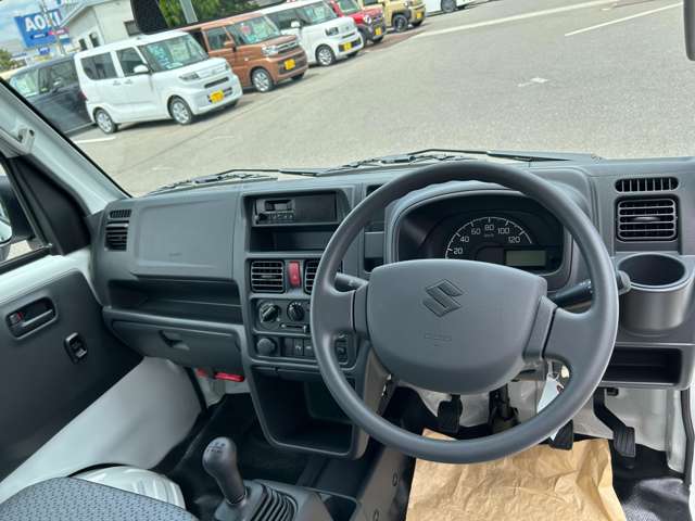 スズキ キャリイトラック ６６０ ＫＣエアコン・パワステ ３方開 ４ＷＤ R7年 () 99