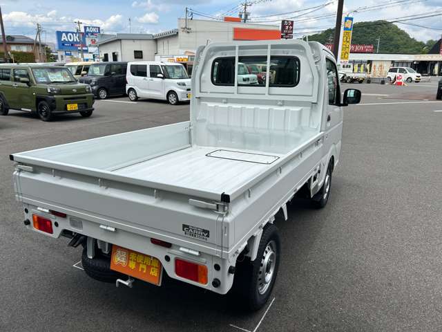 スズキ キャリイトラック ６６０ ＫＣエアコン・パワステ ３方開 ４ＷＤ R7年 () 99