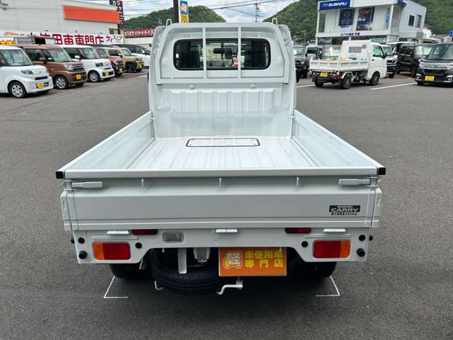 スズキ キャリイトラック ６６０ ＫＣエアコン・パワステ ３方開 ４ＷＤ R7年 () 99
