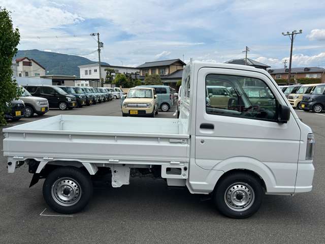 スズキ キャリイトラック ６６０ ＫＣエアコン・パワステ ３方開 ４ＷＤ R7年 () 99