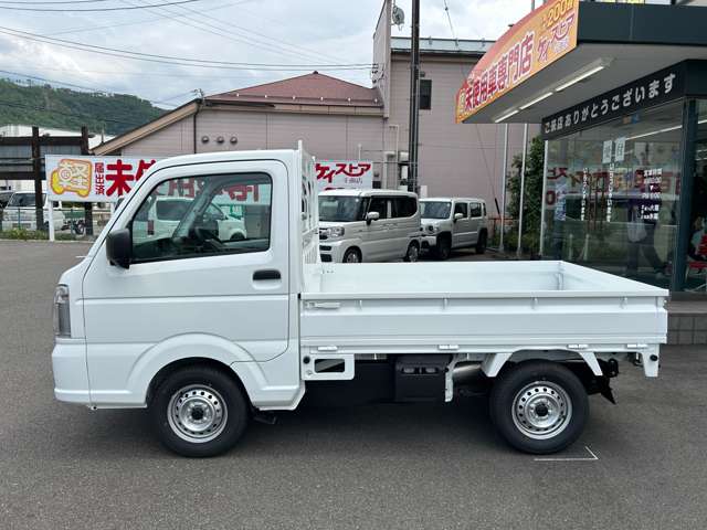 スズキ キャリイトラック ６６０ ＫＣエアコン・パワステ ３方開 ４ＷＤ R7年 () 99