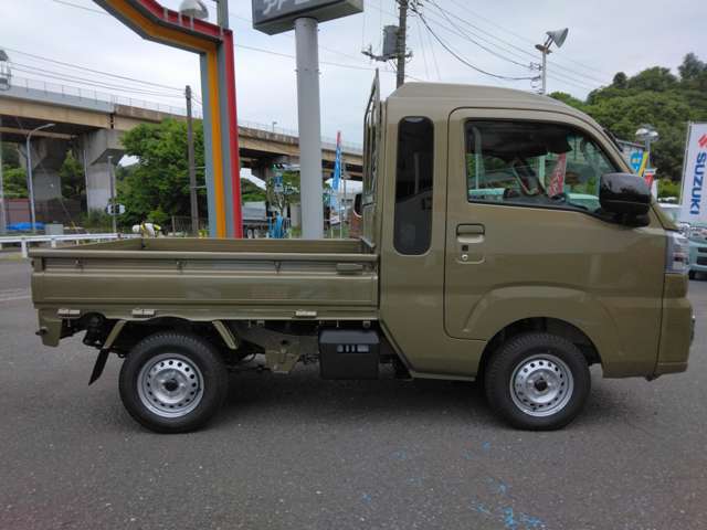 ダイハツ ハイゼットトラック ６６０ ジャンボ エクストラ ３方開 ４ＷＤ R7年 (関東) 99