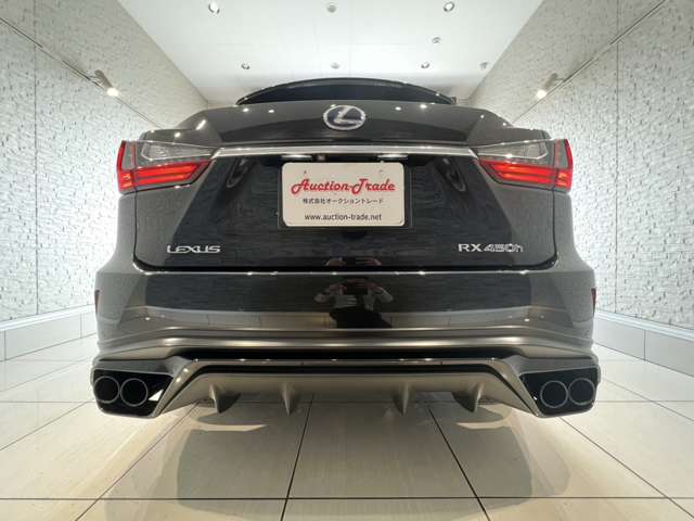 レクサス ＲＸ４５０ｈ ４５０Ｈ Ｆスポーツ ４ＷＤ H29年 (九州・沖縄) 99
