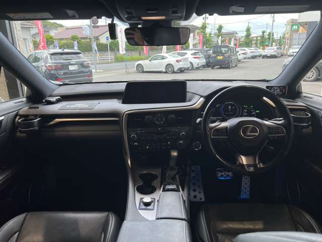 レクサス ＲＸ４５０ｈ ４５０Ｈ Ｆスポーツ ４ＷＤ H29年 (九州・沖縄) 99
