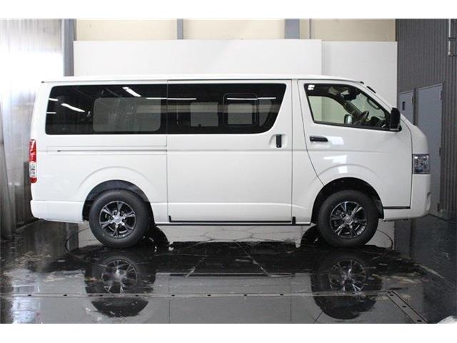 トヨタ ハイエースバン ２．８ ＤＸ ロング ＧＬパッケージ ディーゼルターボ ４ＷＤ R7年 (北海道) 99