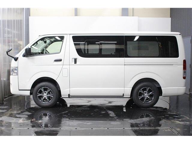 トヨタ ハイエースバン ２．８ ＤＸ ロング ＧＬパッケージ ディーゼルターボ ４ＷＤ R7年 (北海道) 99