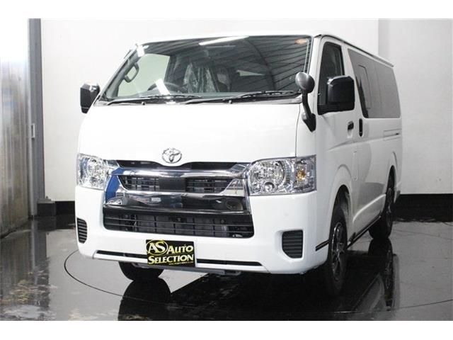 トヨタ ハイエースバン ２．８ ＤＸ ロング ＧＬパッケージ ディーゼルターボ ４ＷＤ R7年 (北海道) 99